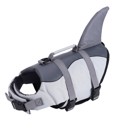 Adjustable Shark Vest For Dogs